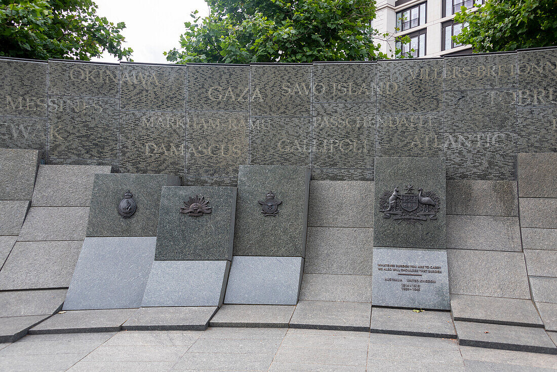 Australian War Memorial, commemorates the dead of World War I and II in Australia, London, UK