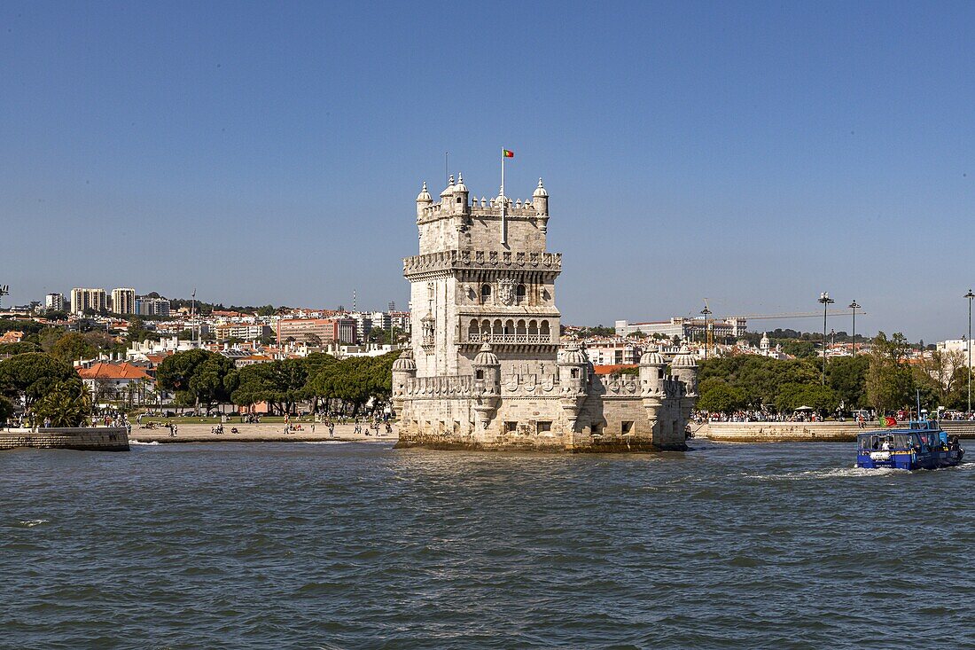 Der Turm von Belem (Torre de Belem) wurde im 16. Jahrhundert – um 1515 – erbaut und vom Architekten Francisco de Arruda entworfen.