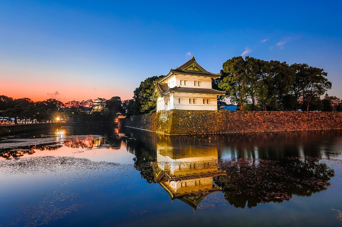 Japan,Tokyo City,The Imperial Palace.