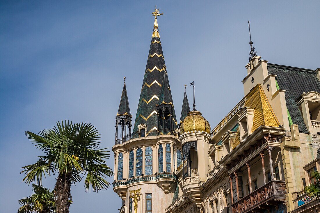 Georgia,Batumi,Astronomical Clock Building.