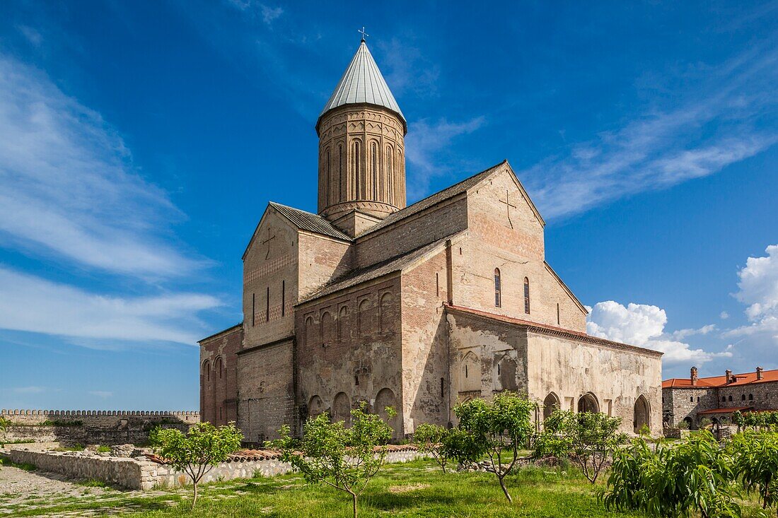 Georgien, Kachetien, Alaverdi, Alaverdi-Kathedrale, 11. Jahrhundert.