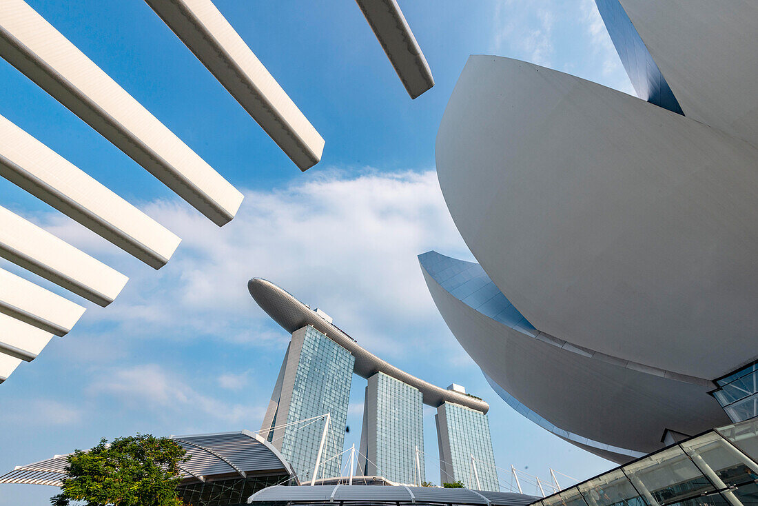 Marina Bay architecture, Singapore