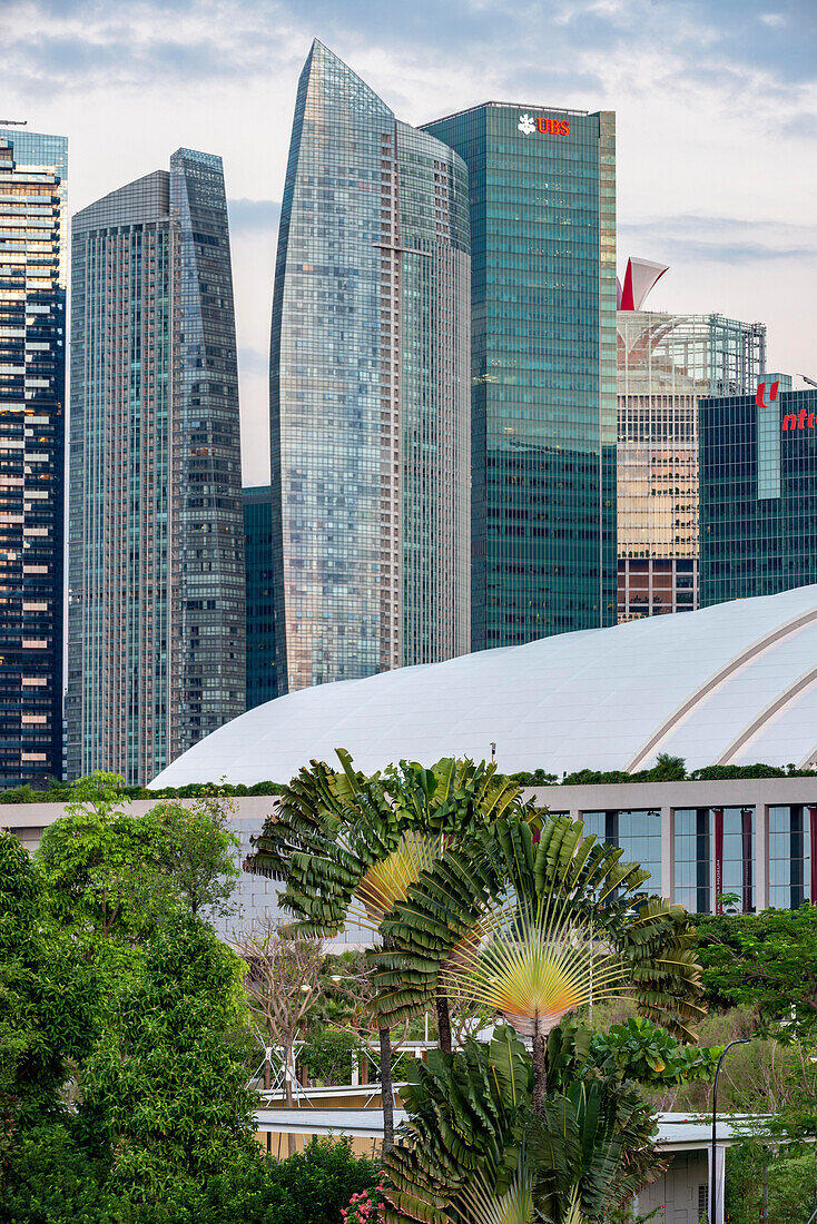 Skyline von Singapur