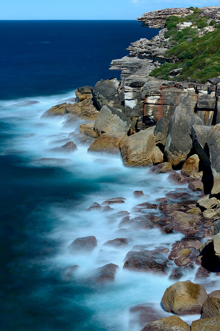 Royal National Park coastline, NSW, Australia