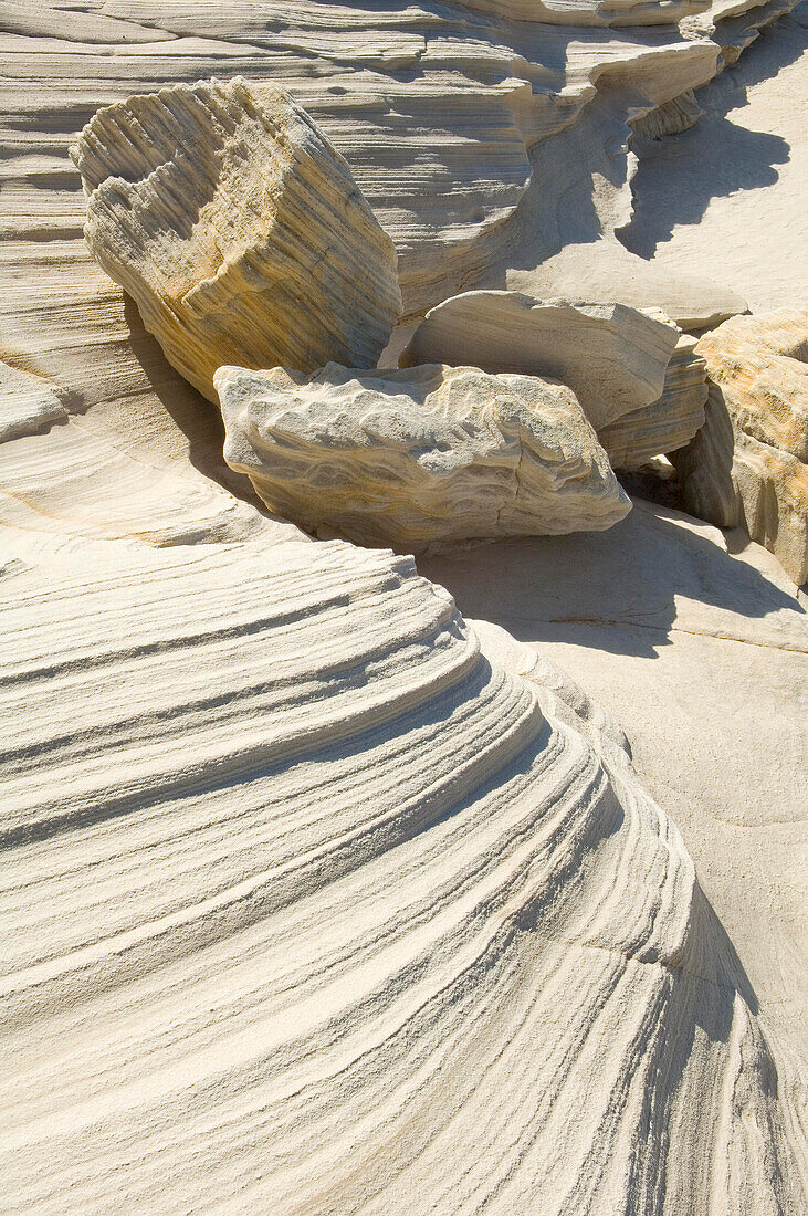 Sandstone rocks, Royal National Park, Sydney,NSW,Australia