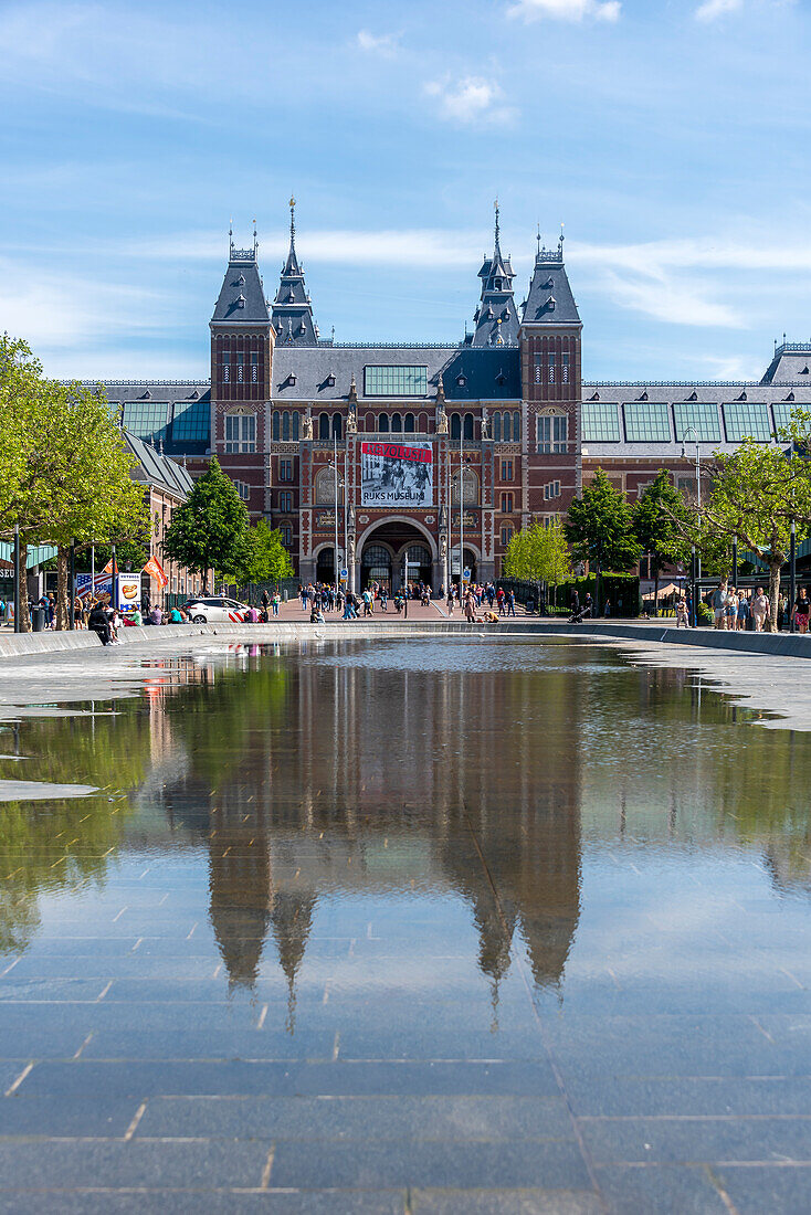 Rijksmuseum, Amsterdam, North Holland, Netherlands