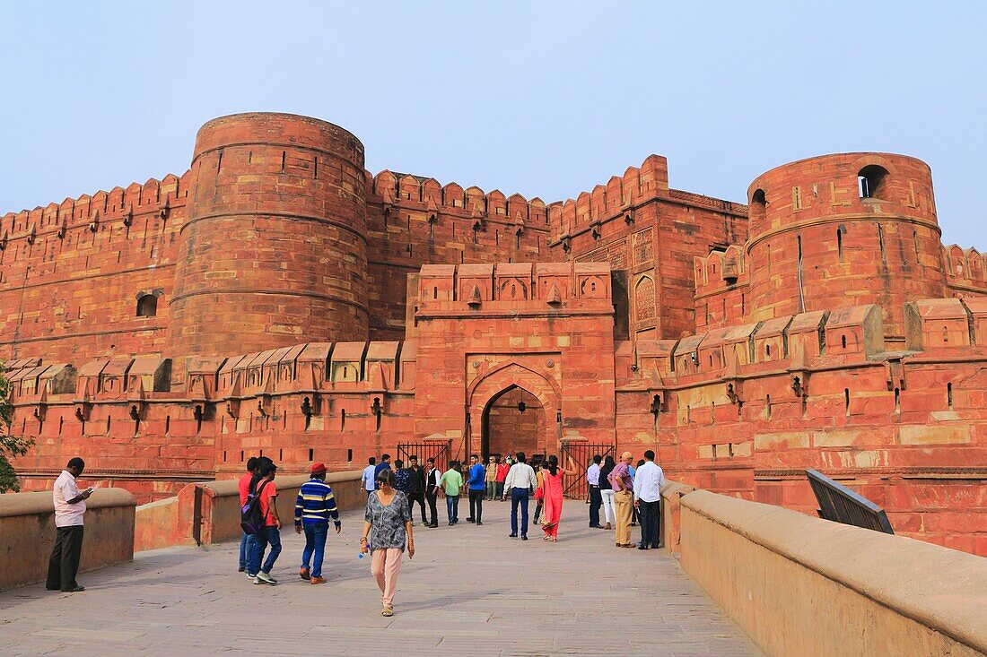 Agra Fort,Uttar Pradesh,India.