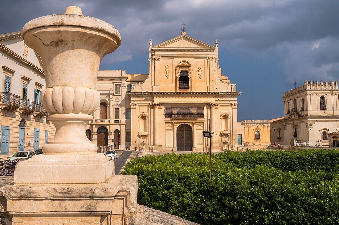 Monastery of Santissimo Salvatore,Noto,Siracusa,Sicily,Italy.