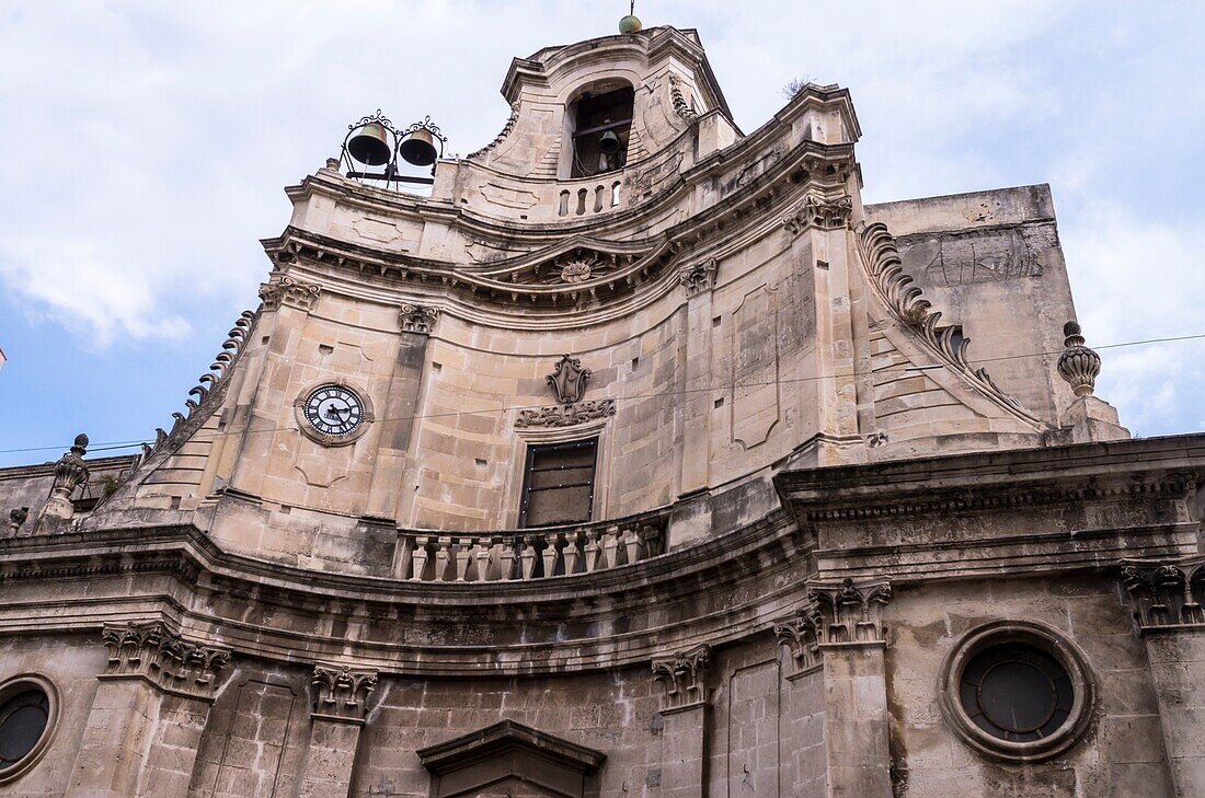 Church of San Rocco,Acireale,Catania,Sicily,Italy.