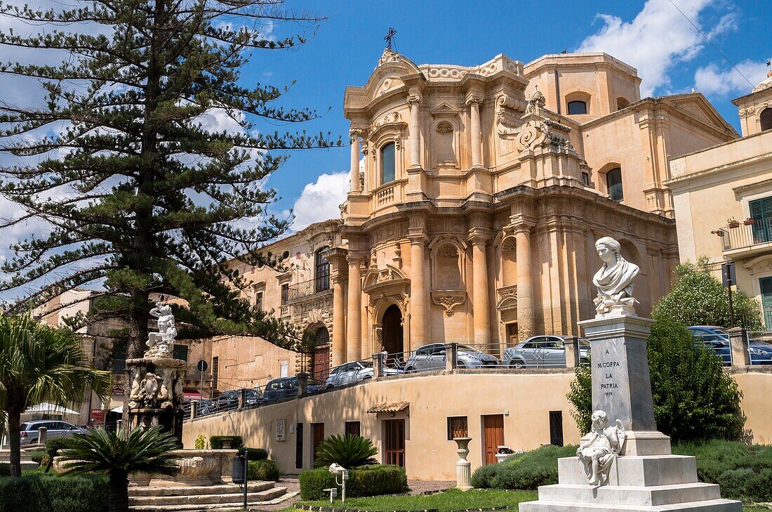 Church of San Domenico,Noto,Siracusa,Sicily,Italy.