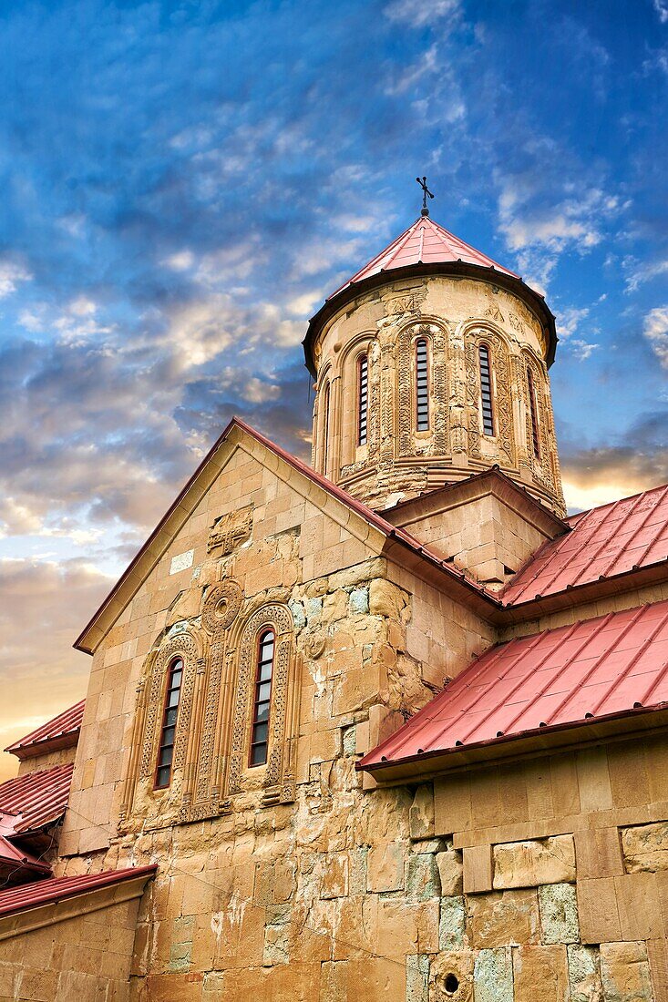 Betania (Bethania ) Kloster der Geburt der Mutter Gottes, georgisch-orthodoxer Komplex, Georgien.
