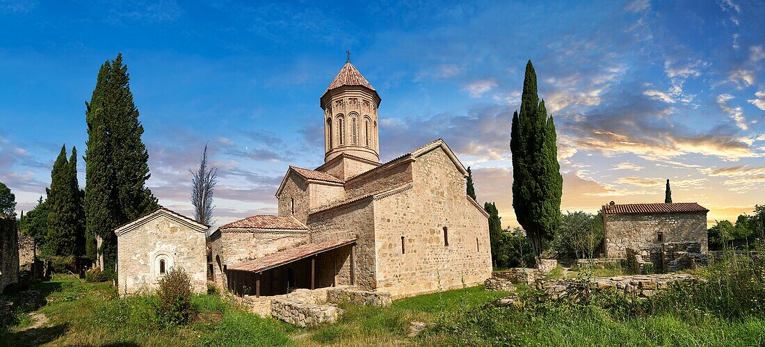 The Church of the Transfiguration of Ikalto monastery was founded by Saint Zenon,