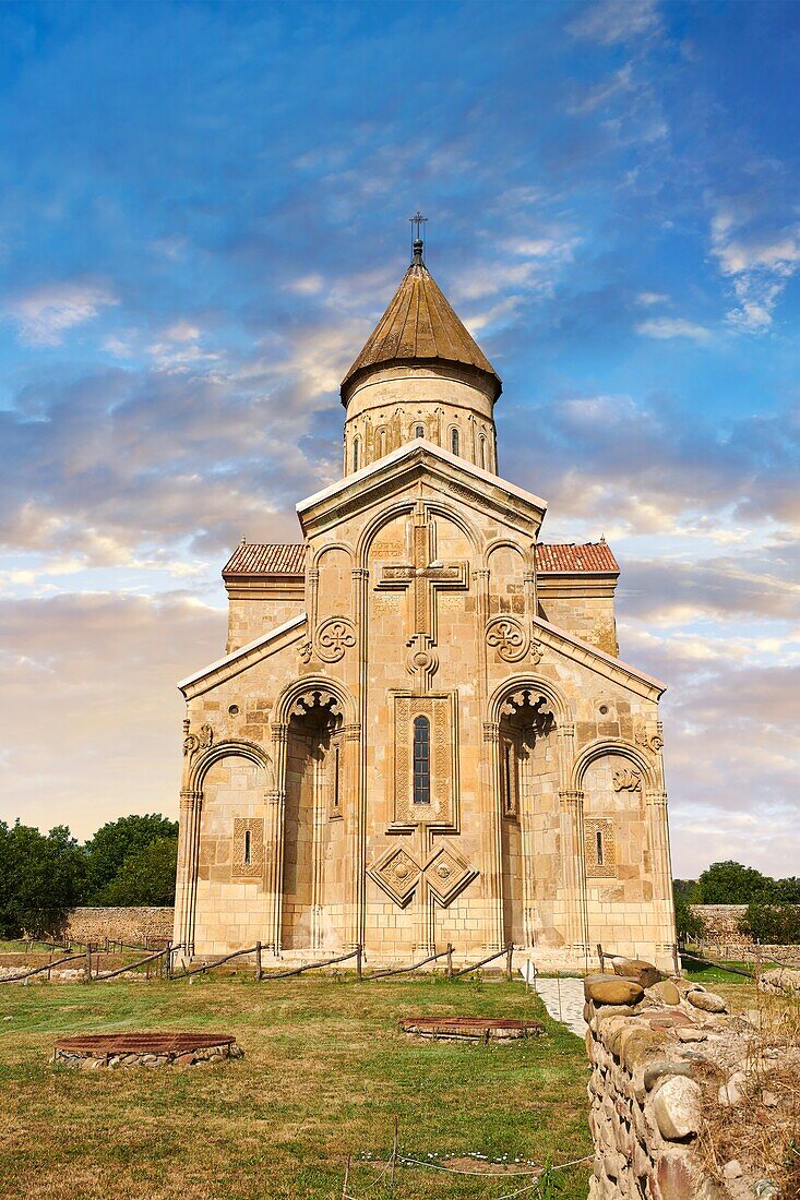 Georgisch-orthodoxe Kathedrale von Samtawisi, 11. Jahrhundert, Region Schida Karti, Georgien (Land).