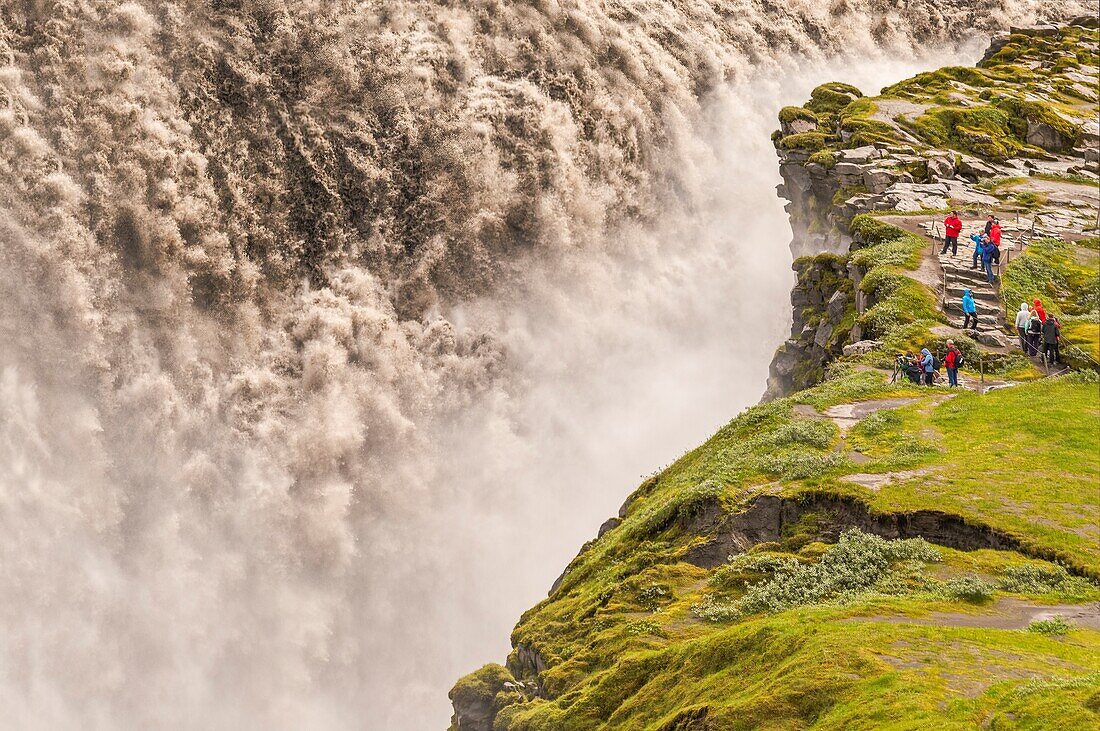 Dettifoss Waterfall,Iceland.