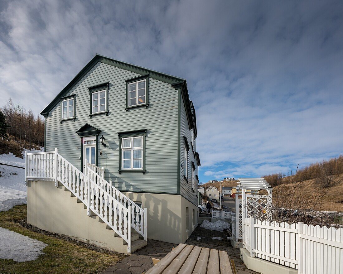 Guesthouse,Akureyri,Iceland.