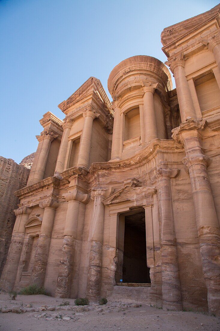 Das Kloster, Petra, Jordanien.