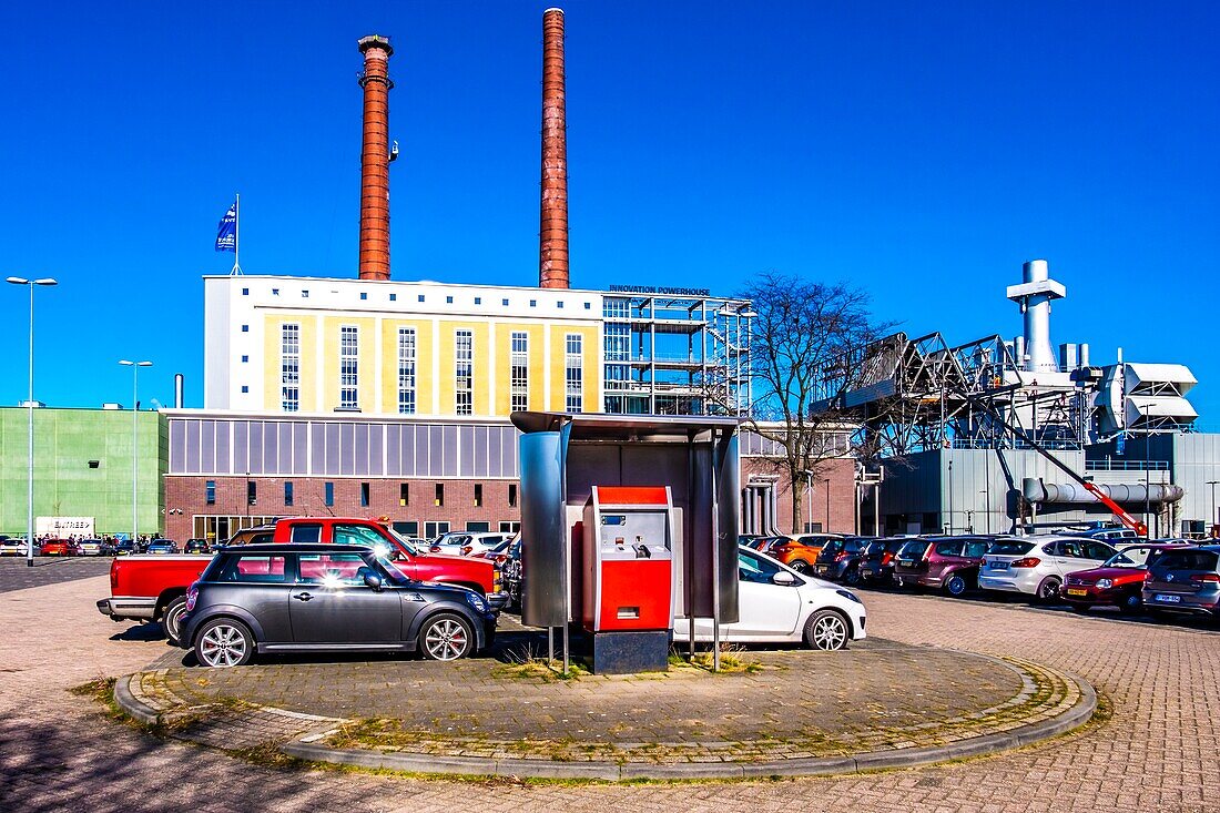 Innovation Powerhouse bei Strijp-T, Eindhoven, Niederlande.