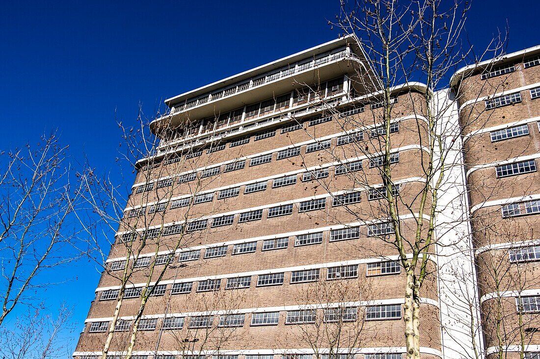 The Veem building at Strijp-S,Eindhoven,the Netherlands.