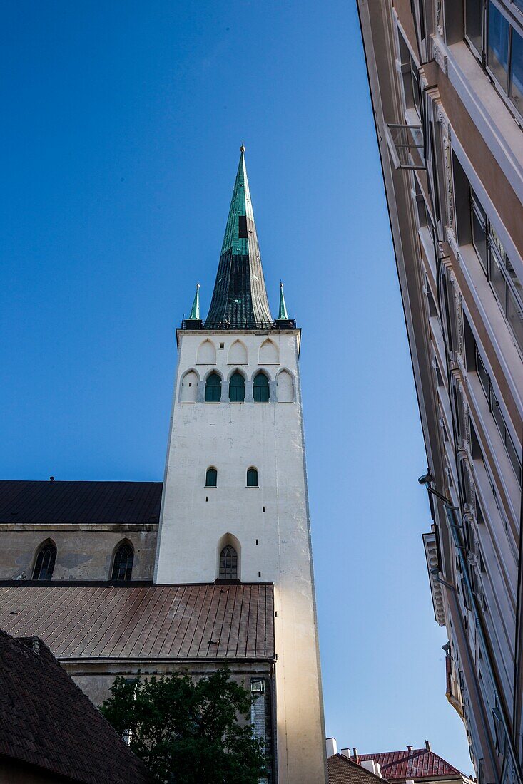 St. Olaf's Church (Oleviste kirik),Tallinn,Estonia