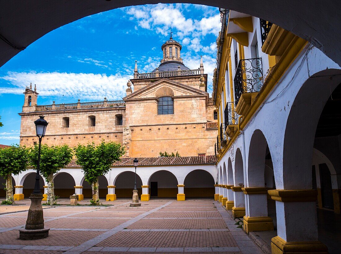 Iglesia del Sagrario. Ciudad Rodrigo. Salamanca. Castilla Leon. Espana.