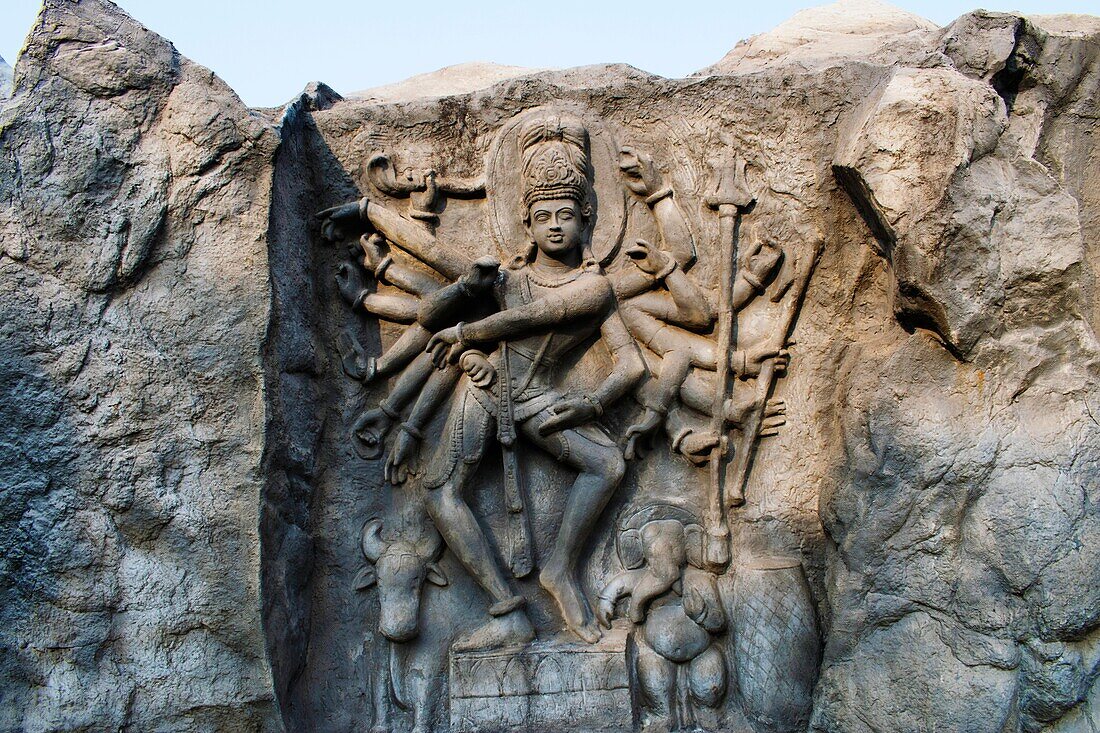 Lord Shiva,Hadshi Temple,Sant Darshan Museum,near tikona Vadgoan Maval,District Pune,Maharashtra,India.