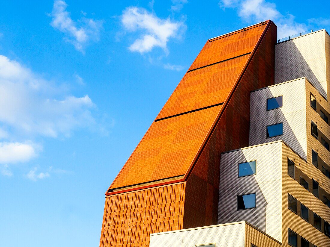 Stratford ONE building student accomodation - East London,England.