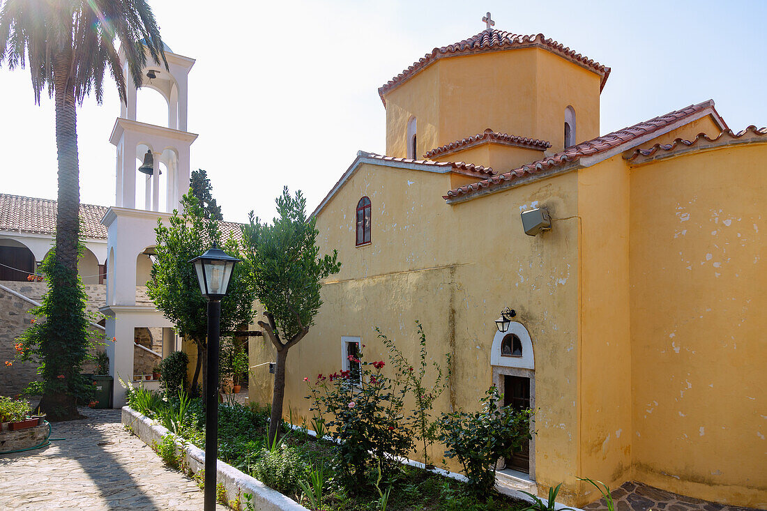 Kloster Moni Agia Zoni, im Osten der Insel Samos in Griechenland