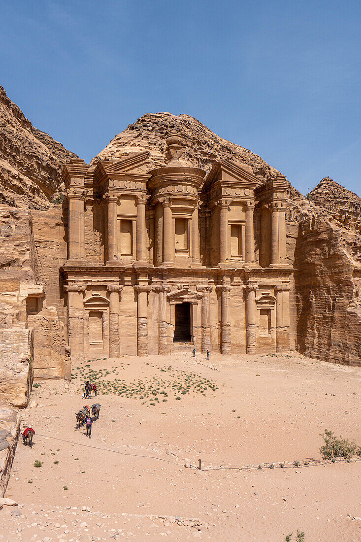 Ruinenstätte Felsenstadt Petra, Jordanien