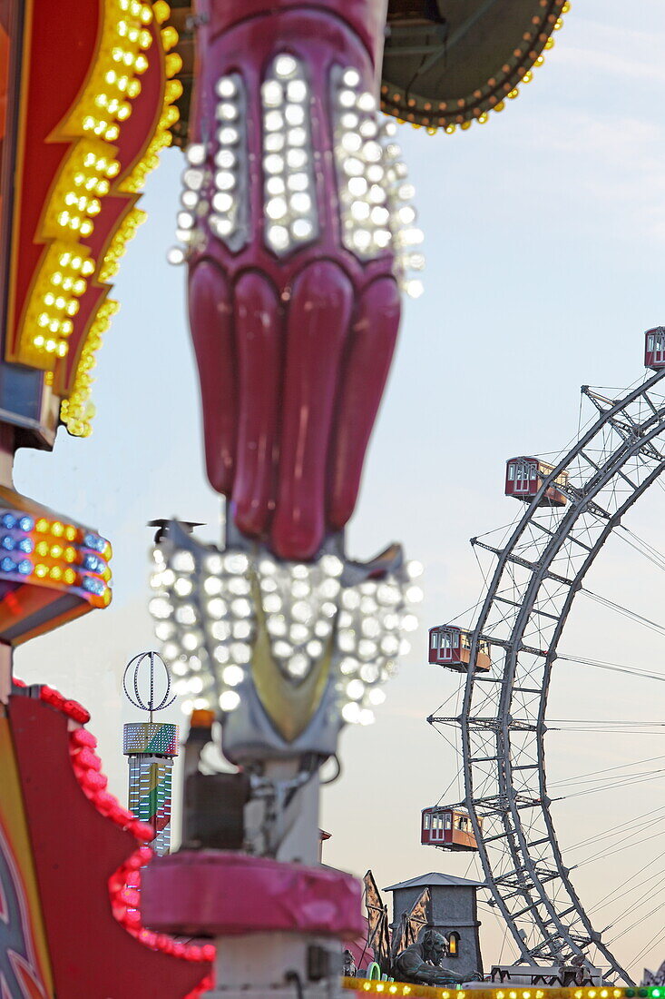 Riesenrad des Prater, Wien, Österreich