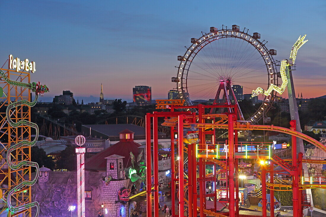 Riesenrad des Prater, Wien, Österreich