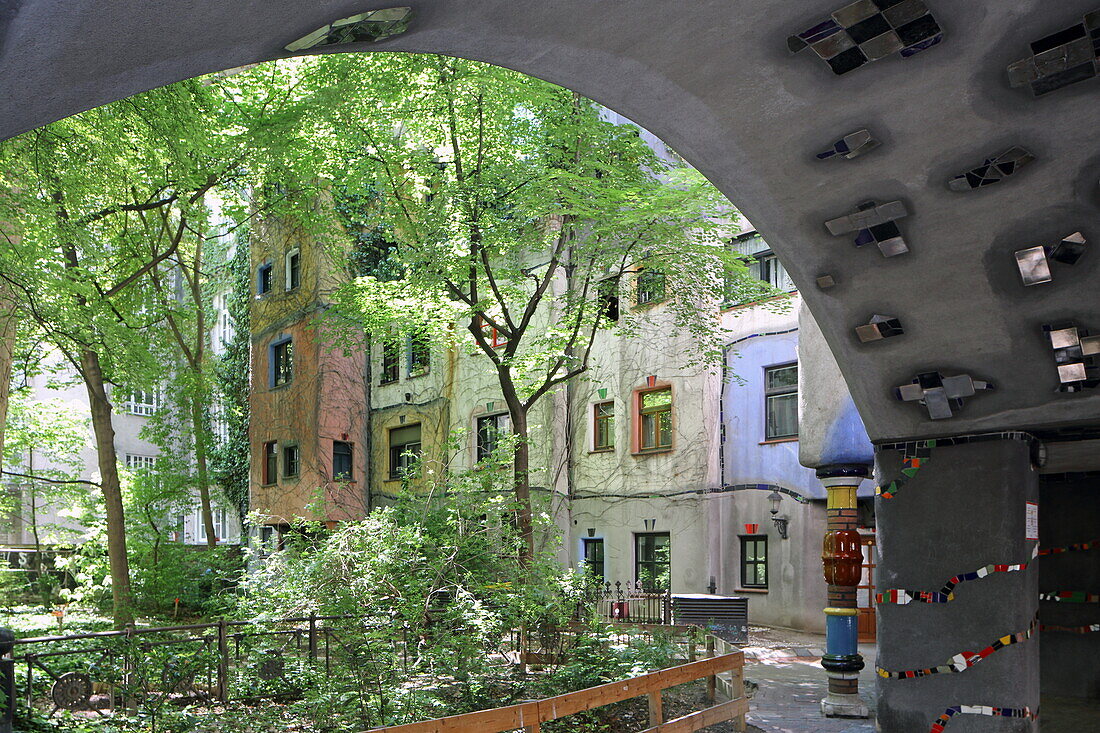 Hundertwasser House, Vienna, Austria