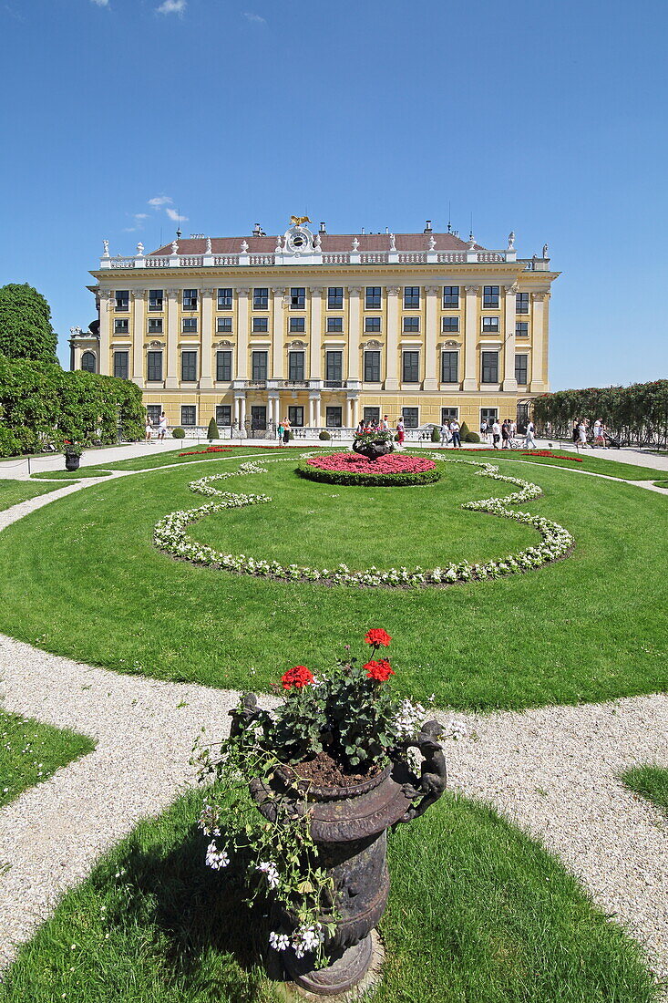 Chamber Garden, Schönbrunn Palace, Vienna, Austria