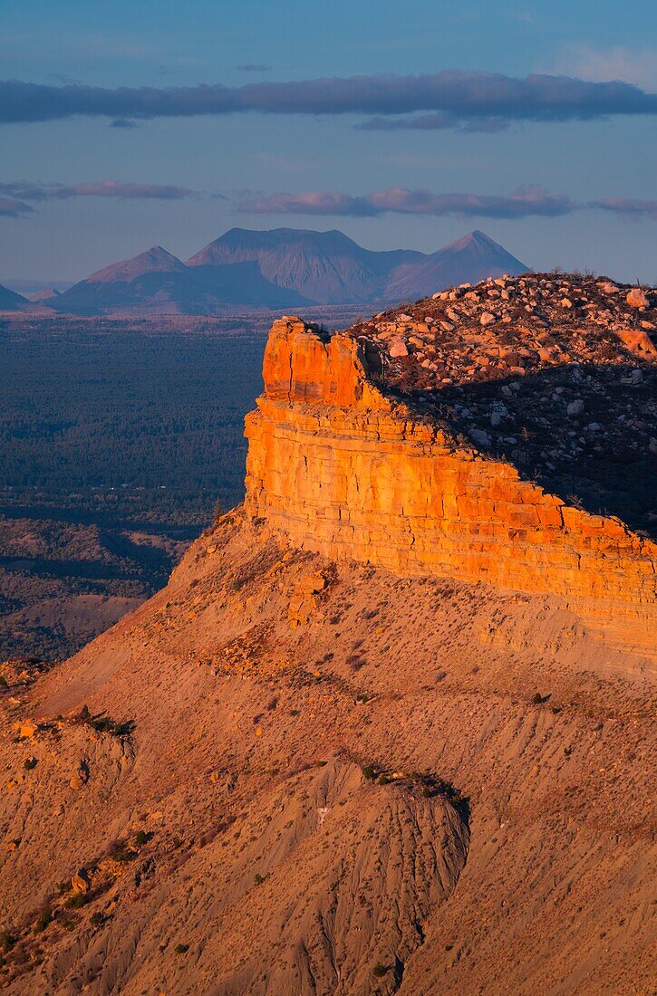 Mesa Verde Nationalpark, UNESCO-Weltkulturerbe, Colorado, USA, Amerika.