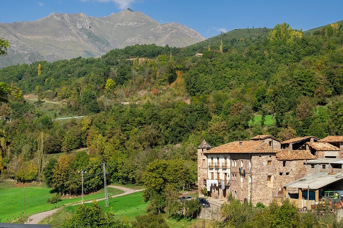 Ca de Llibernal,Noales ,municipio de Montanuy,Ribagorza,provincia de Huesca,Aragon,cordillera de los Pirineos,Spain.