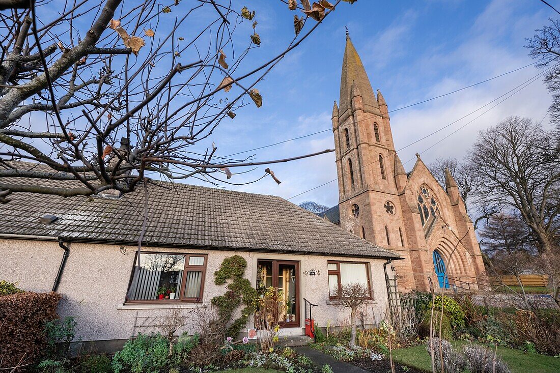 Fortrose Free Church,siglo XIX,Fortrose,Black isle,Highlands,Escocia,Reino Unido.