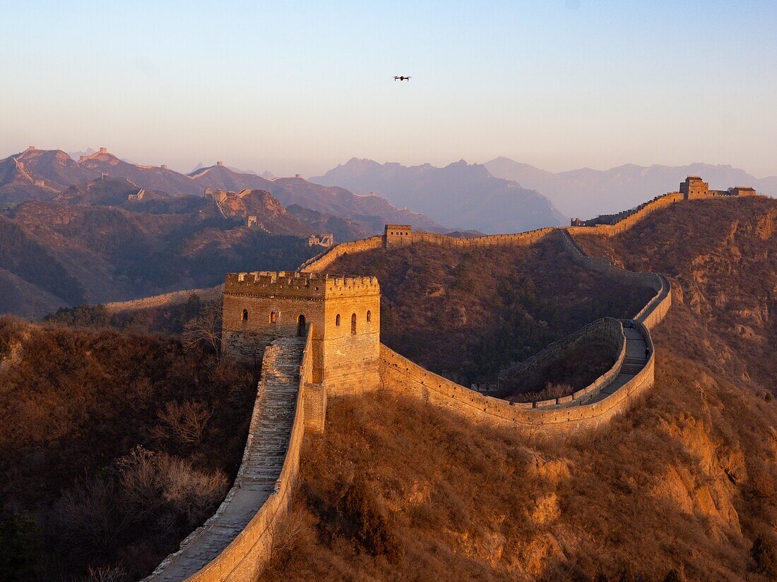 China Great Wall Jinshanling.