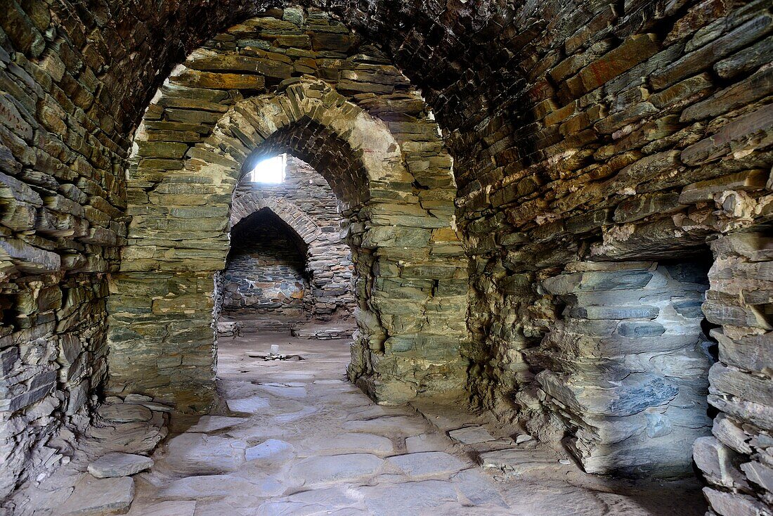 Caravanserai of Tash Rabat,Naryn region,Kyrgyzstan. Silk Road