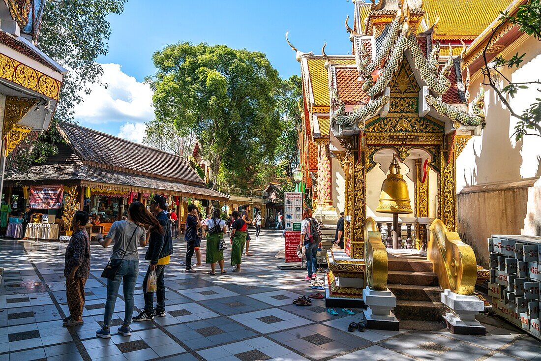 Wat Phra That Doi Suthep Temple,Chiang Mai,Thailand