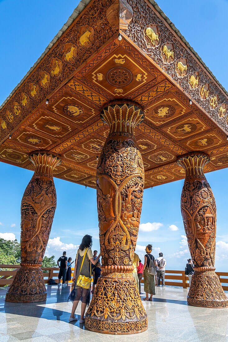 Wat Phra That Doi Suthep Tempel, Chiang Mai, Thailand