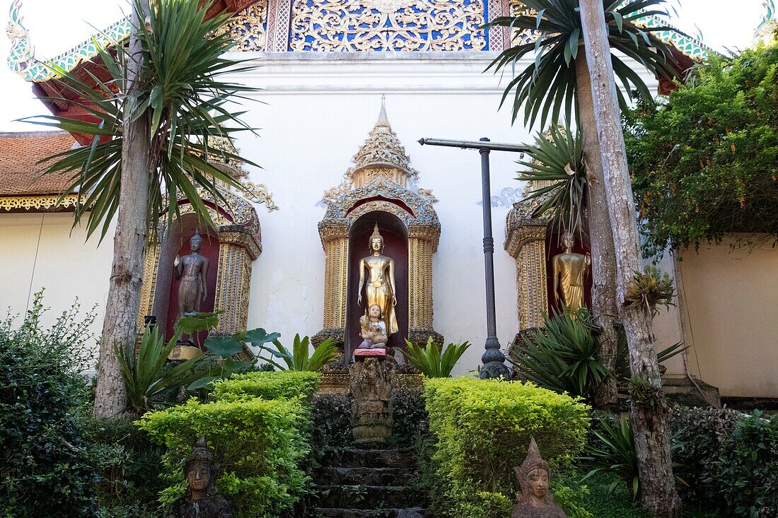 Wat Phra That Doi Suthep Tempel, Chiang Mai, Thailand