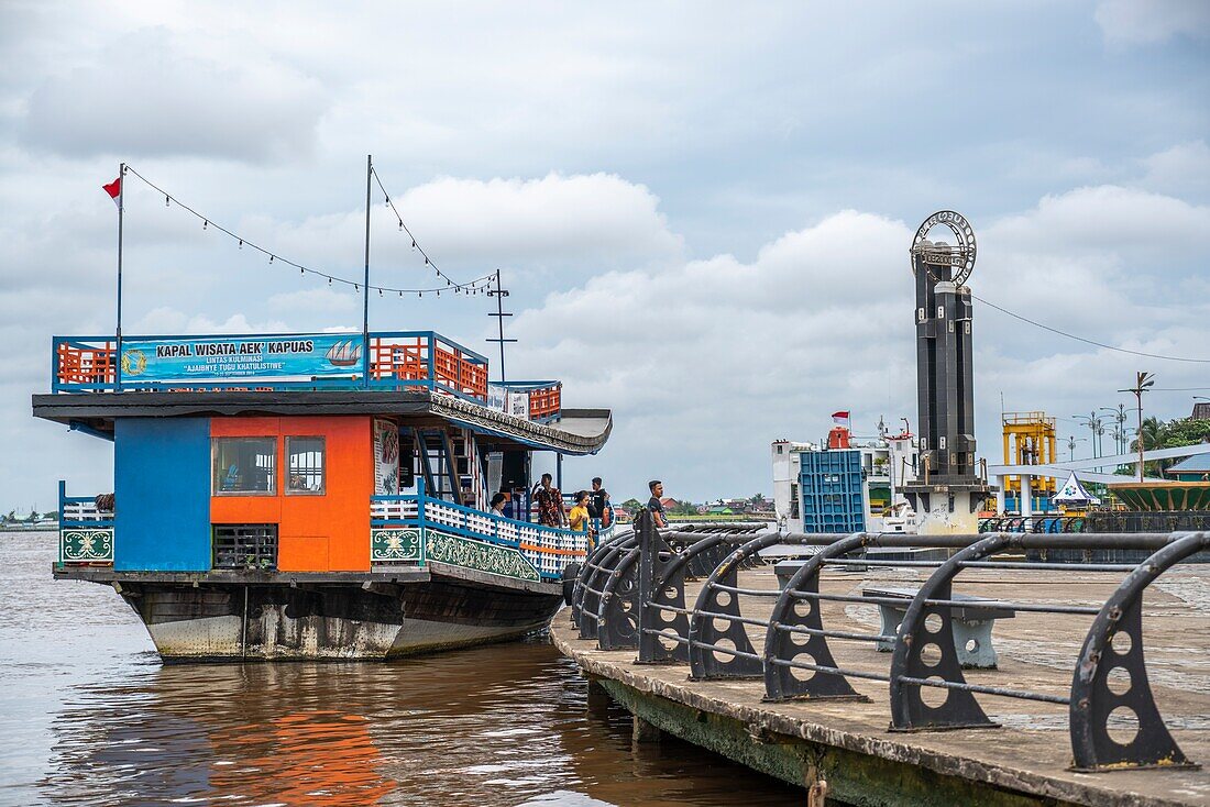 Alun Kapuas Park,Pontianak,West Kalimantan,Indonesia