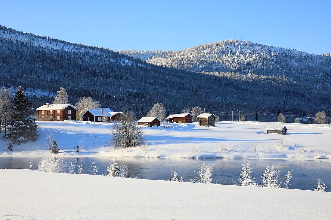 Harjedalen,Sweden