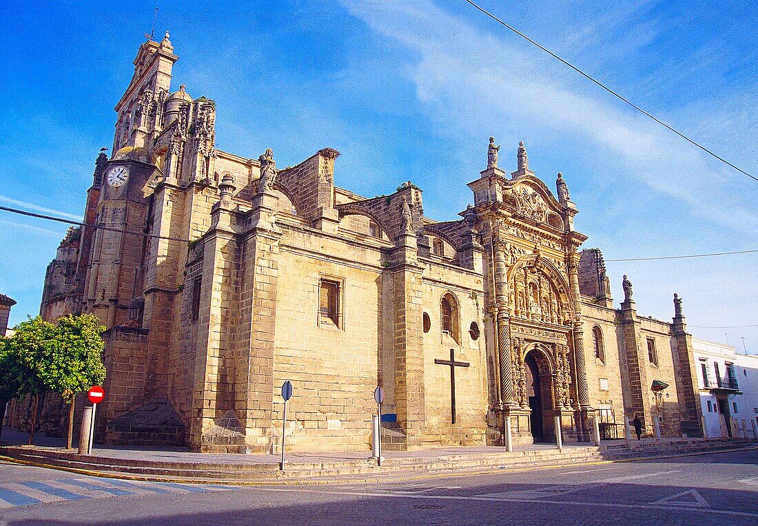 Kirche Mayor Prioral. Puerto de Santa Maria, Provinz Cádiz, Andalusien, Spanien.
