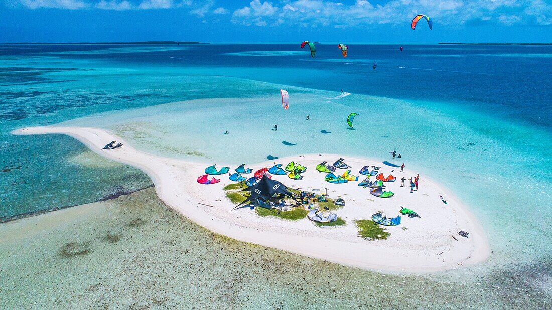 Aeria View Cayo sardina Los roques venezuela.