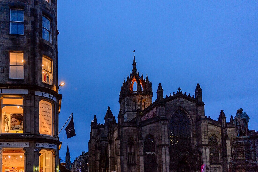 Saint Gilles cathedral,Edinburgh.