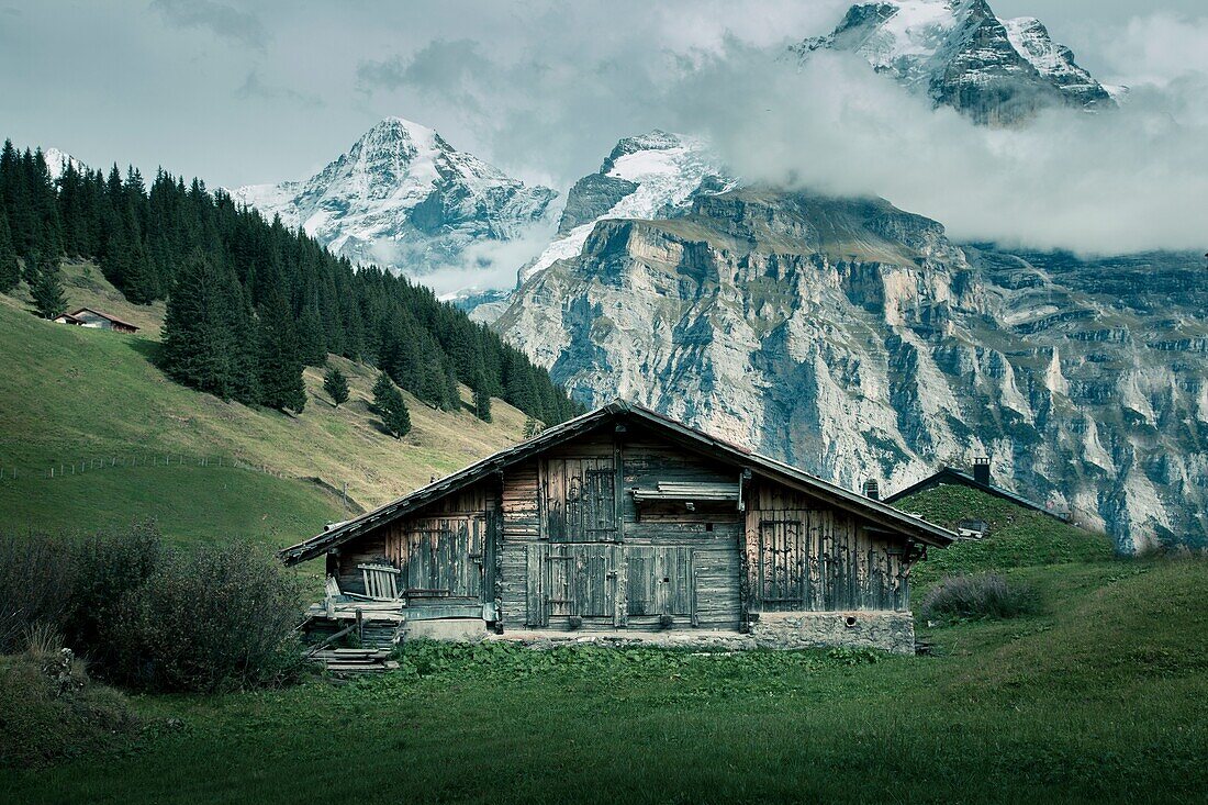 Lauterbrunnen liegt in einem der eindrucksvollsten Trogtäler der Alpen, zwischen gigantischen Felswänden und Berggipfeln. Mit seinen 72 tosenden Wasserfällen, einsamen Tälern, bunten Alpweiden und einsamen Berggasthöfen ist das Lauterbrunnental eines der grössten Naturschutzgebiete der Schweiz.