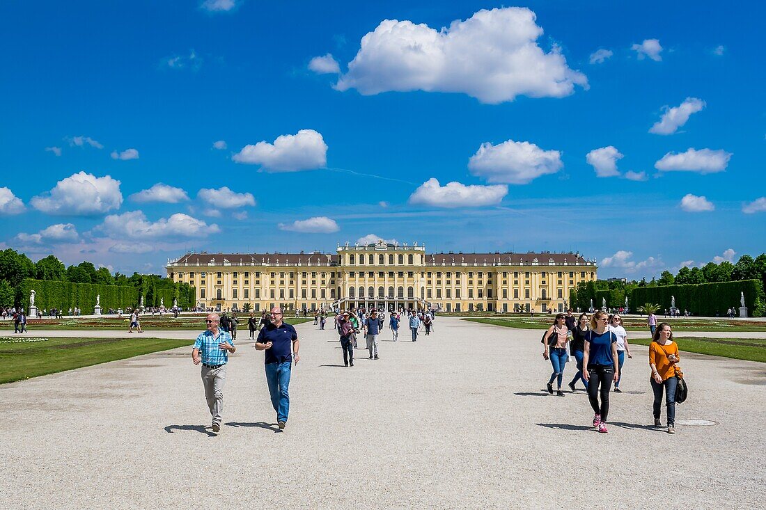 Schonbrunn palace,Vienna,Austria