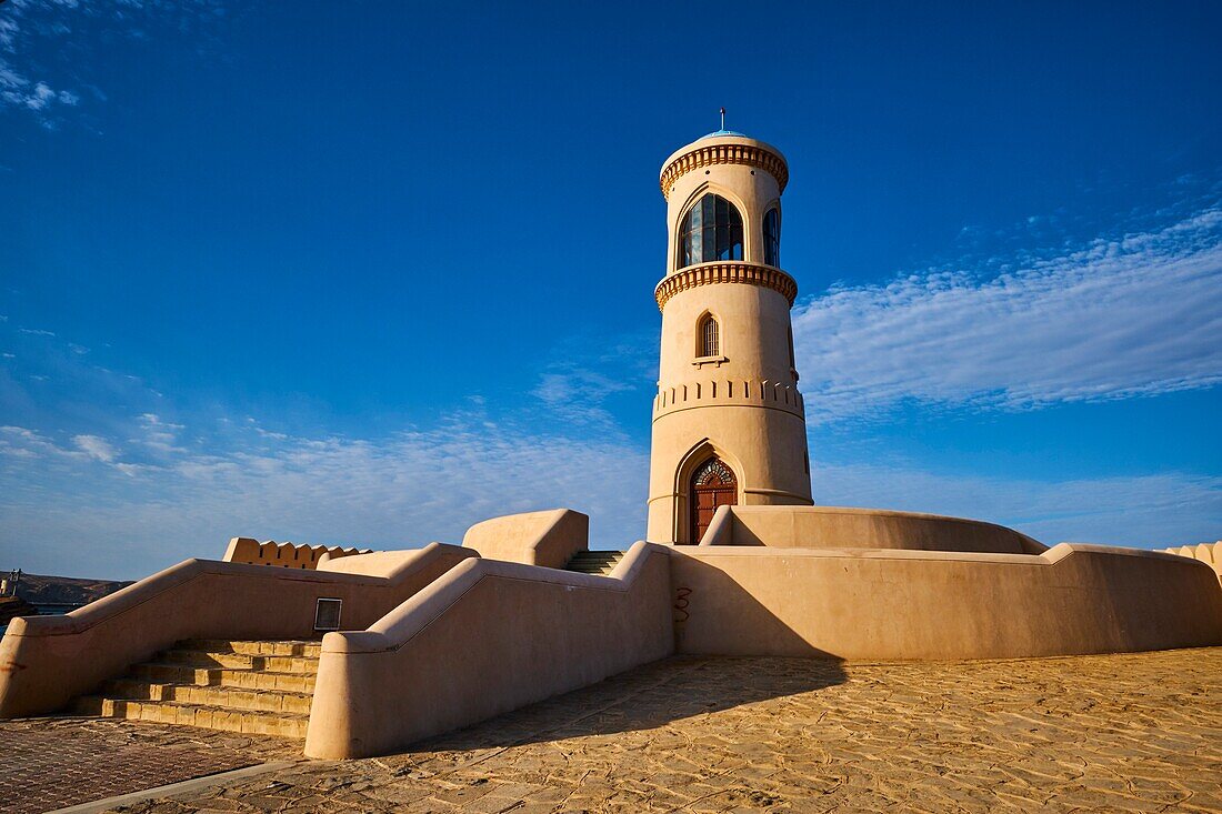 Sultanat Oman, Region Al Sharqiya, Hafen Ayjah in Sur.