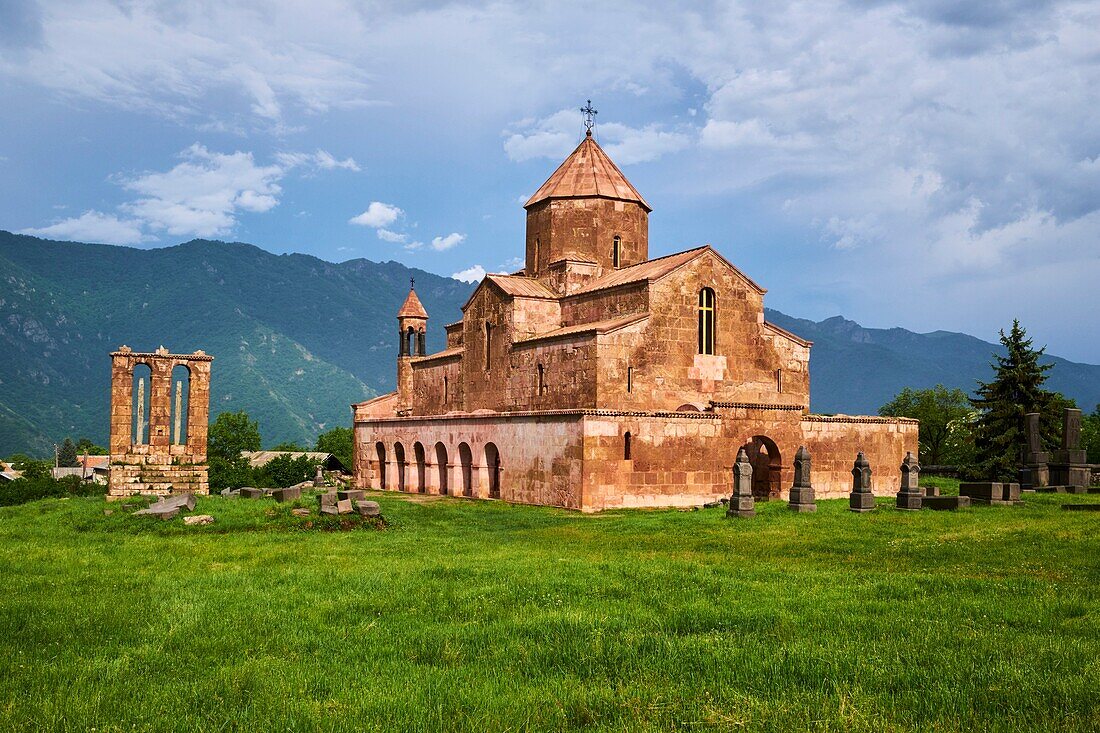 Armenie,province de Lori,eglise d'Odzoun / Armenia,Mori province,Odzoun church.