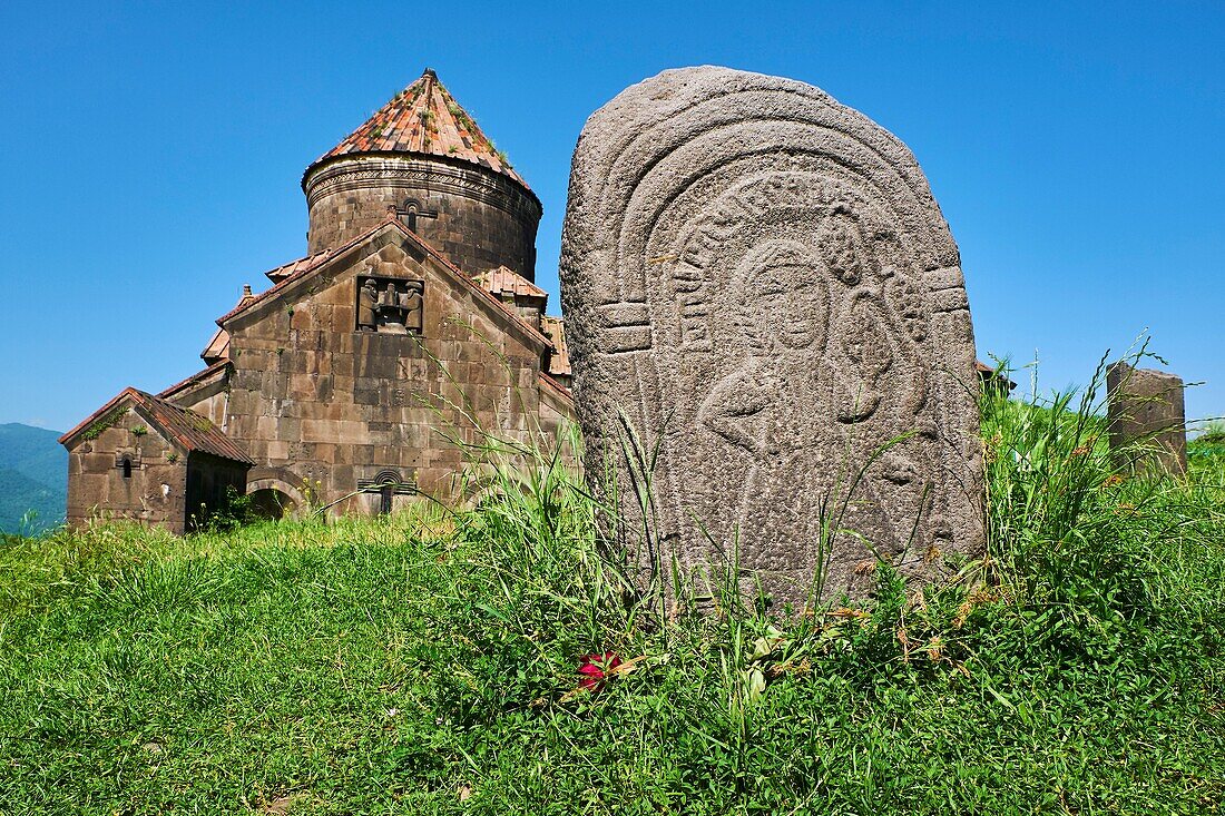 Armenie,province de Lori,monastere d'Haghpat,classe au patrimoine mondial de l'Unesco / Armenia,Mori province,Haghpat monastery,Unesco World Heritage.